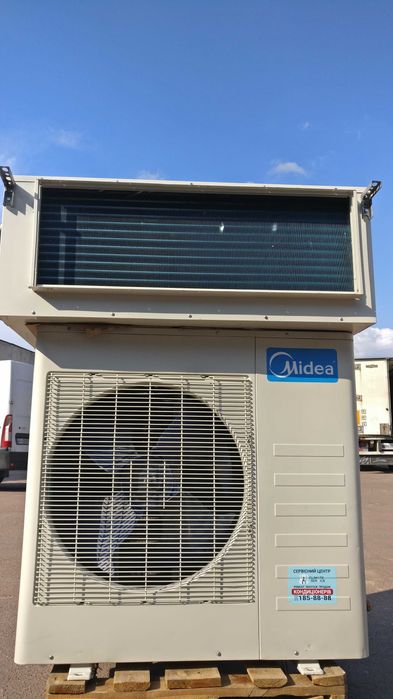 Кондиционер канальный 48 Midea UMC48HS б/у до 160 м2 монтаж Киев