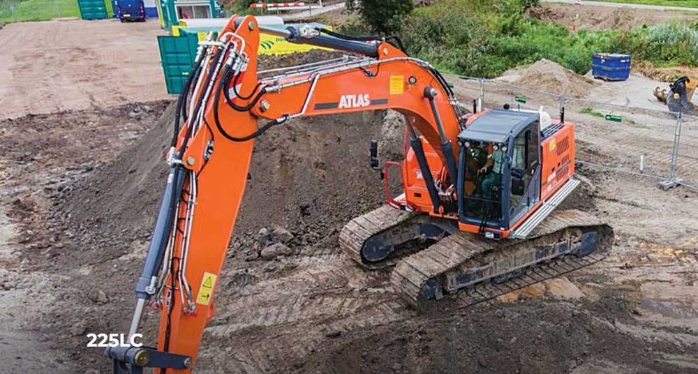 Екскаватор ATLAS 225LC
