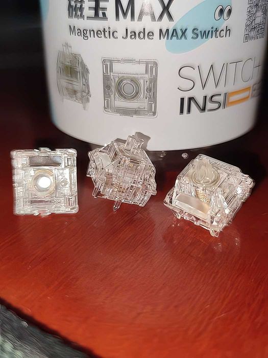 Свитчи Gateron Jade Switch + Wooting 60HE+