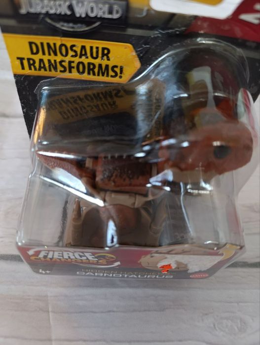 Іграшка трансформер динозавр Jurassic park