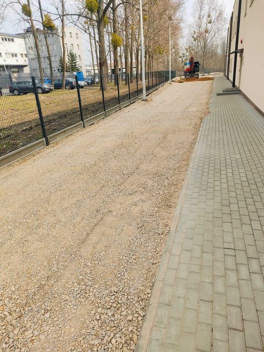 Budowa dróg, wjazdów, parkingów, chodników -cały ŚLĄSK