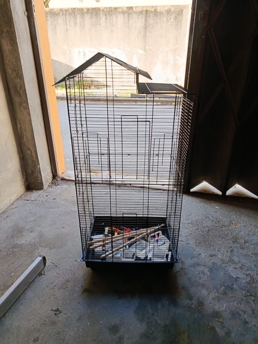 Vendo gaiolas de passaros