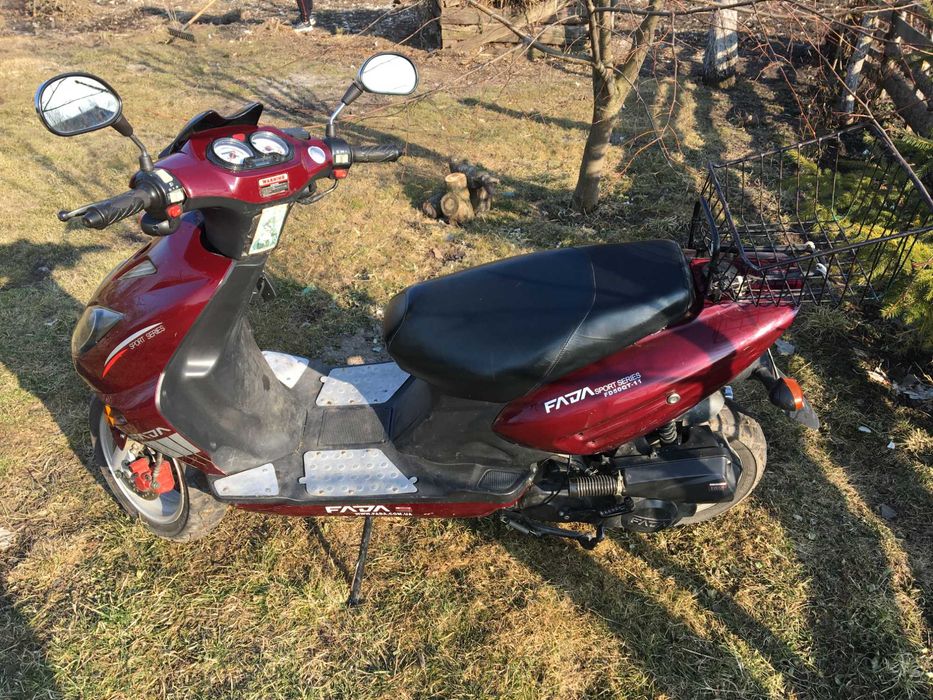 Скутер FADA Sport