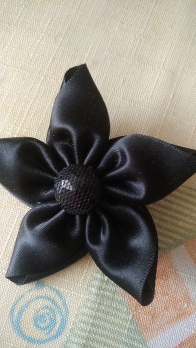 Оникс Натуральные бусы Брошки бижутерия