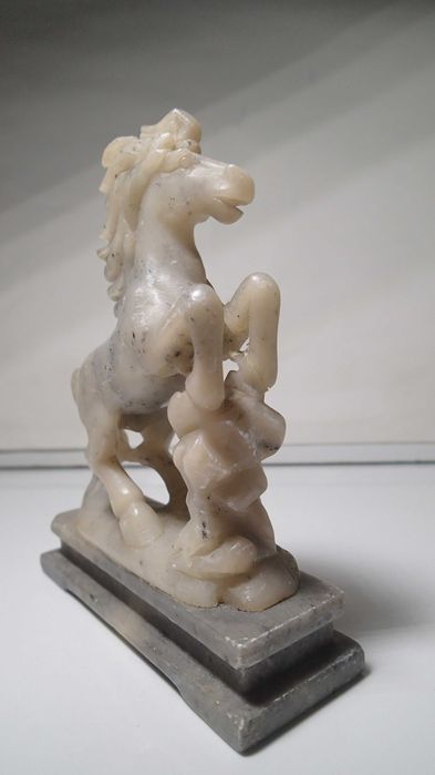 Estatueta de Cavalo em Pedra