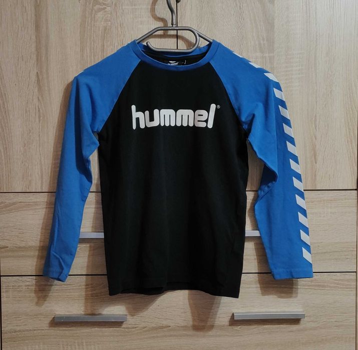 Bluza koszulka Hummel r.140