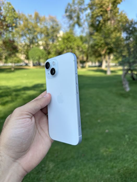 iPhone 15 128gb White Neverlock ! АКБ 100% ! Айфон 15