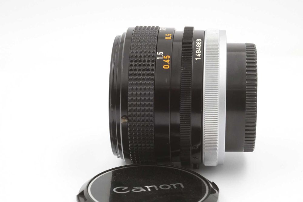 Canon FD 50mm f1.4 S.S.C