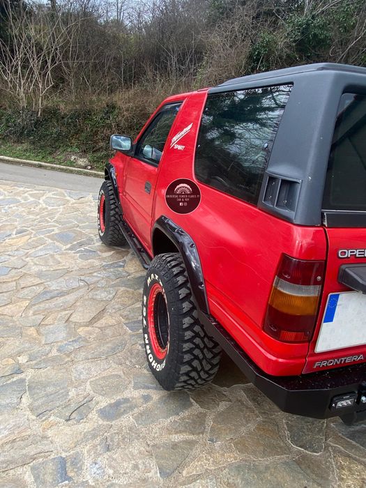 Abas de alargamento OPEL FRONTERA A +5cm