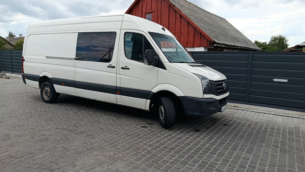 Крафтер  2,5 ,Авто