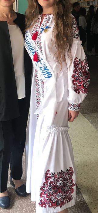 Сукня вишиванка