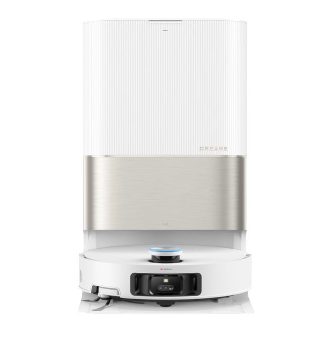 Новинка!Робот-пылесос моющий Dreame Bot X50 Ultra White