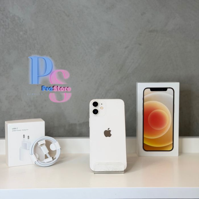 Apple iPhone 12 mini 128GB White | Bateria 100% | Gwarancja | Faktura
