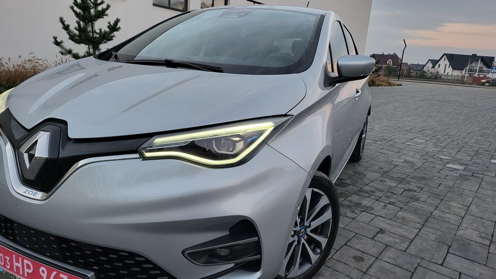 RENAULT ZOE II 52 kwt 2021 pik 100kw мотор