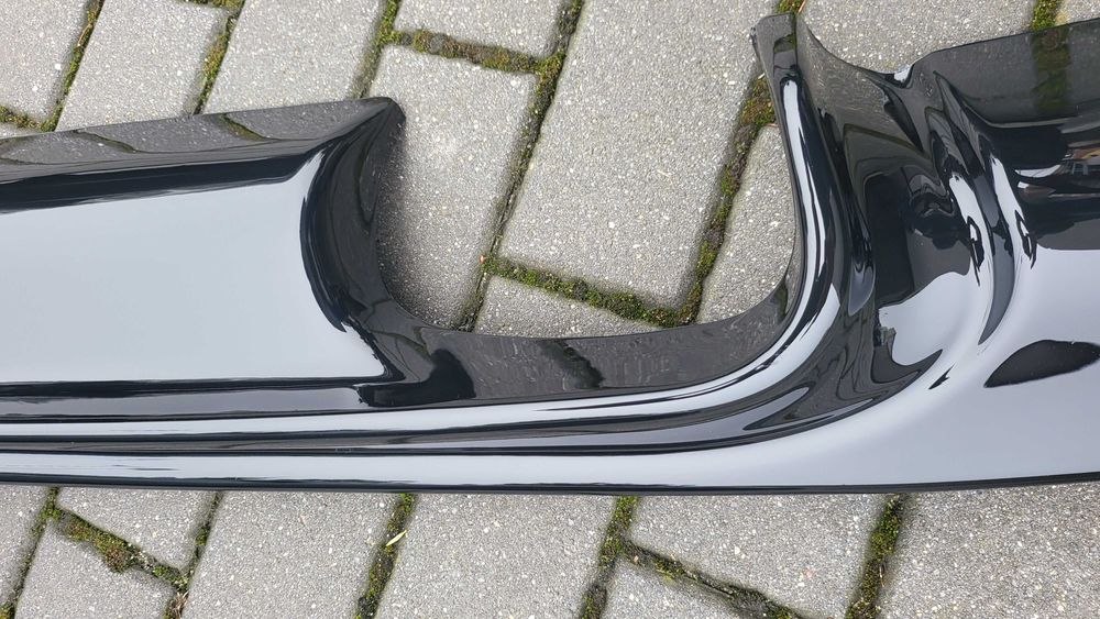 bmw e46 MTECHNIC lift 01-06 dyfuzor tylny m3 style 2x2 wydech coupe