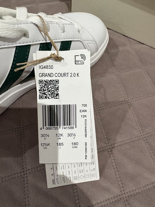 Adidas Grand Court rozmiar 30,5