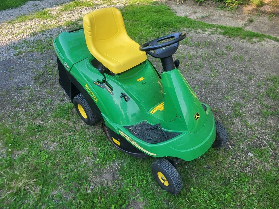 TraktorTraktorek kosiarka John Deere CR125 Briggs 13.5KM hydro !