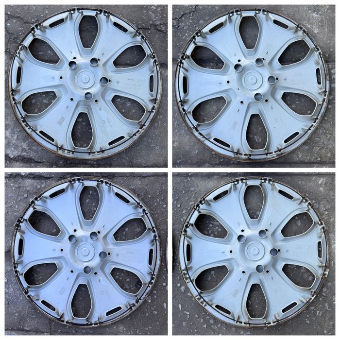 Оригинальные колпаки r17 Ford Focus/Mondeo/Fusion/C-max/Kuga/Escape/S-Max/Transit Courier/Tourneo Custom/Tourneo Courier/KA/B-Max/Fiesta/Galaxy/Taurus
