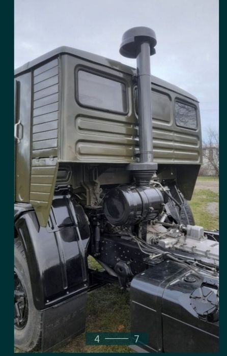 Кабина Камаз 5320 после кап ремонта