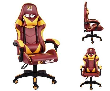 Fotel Gamingowy Gracza Extreme GT Burgund