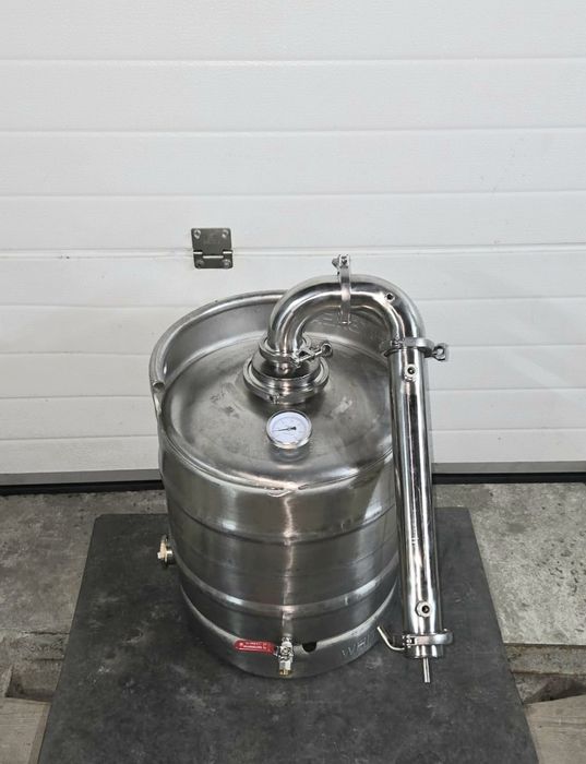 Кега перероблена 50, 100