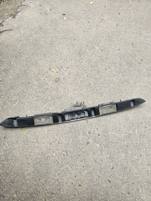 Підсвітка номера БМВ е46 седан