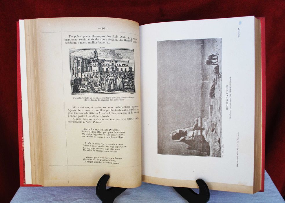 Historia do Culto de Nossa Senhora em Portugal de 1899