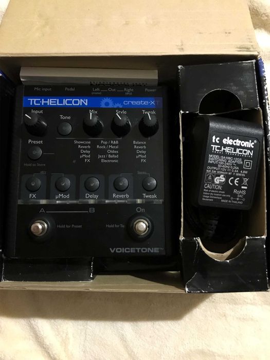 tc helicon voicelive 2 - Купити музичні інструменти - Ціна на OLX.ua