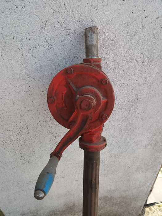 Ręczna pompa do wody