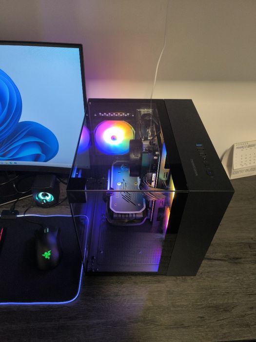 Pc Gaming R5 4060RTX 16 Ram + Ecrã+ Periféricos 3x S/ Juros