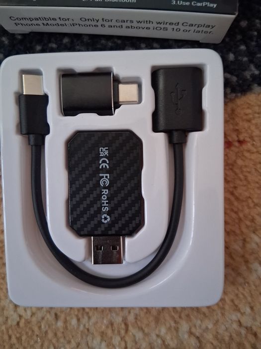 Bezprzewodowy  Adapter Wireless Carpay