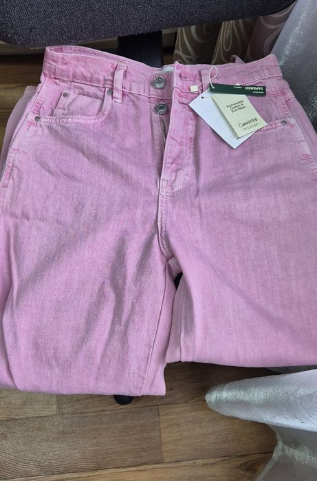 Брендові Джинси Мом XS-S від Mango