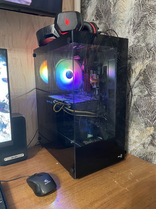 Ігровий ПК Ryzen 5 2600X / Sapphire RX 580 8GB / 16GB DDR4 3200МГц / SSD + HDD / 650W / Монітор 120Hz / перевірений тестами