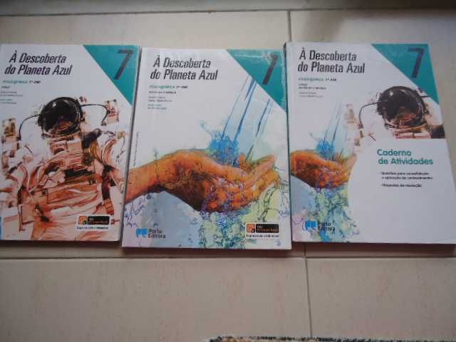 À Descoberta do Planeta Azul - Físico-Química -7ºAno