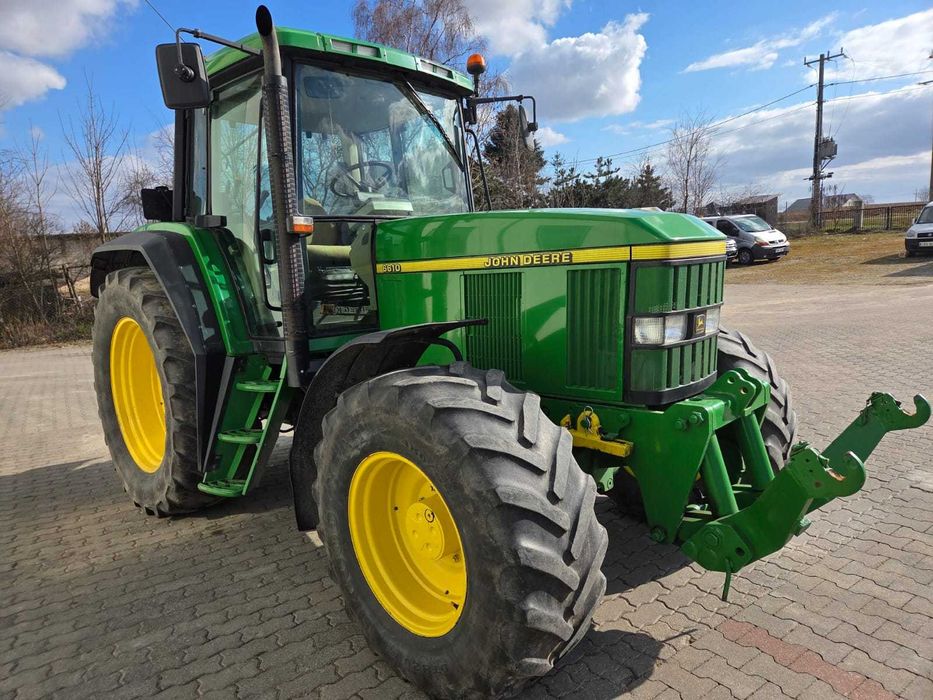 Jhon Deere 6610  Sprzedam