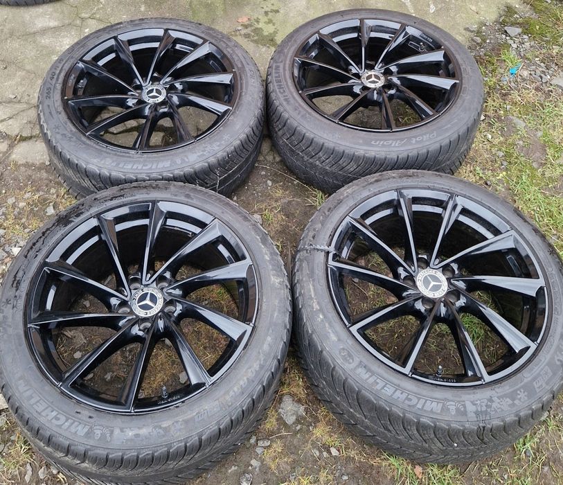 Alufelgi 19 cali Mercedes Czarne ET 51/25