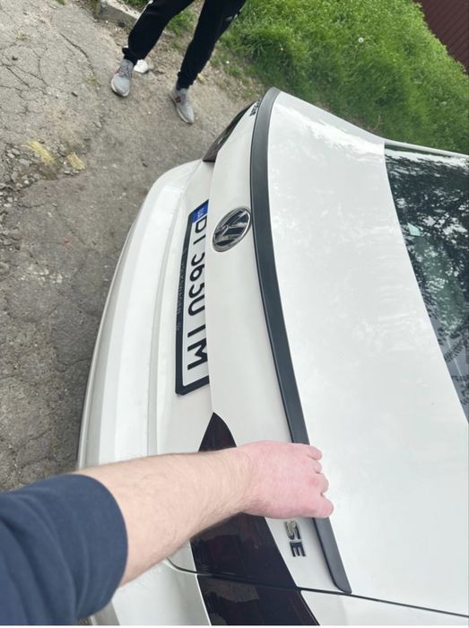 Спойлер фольксваген пасат в7 амерека