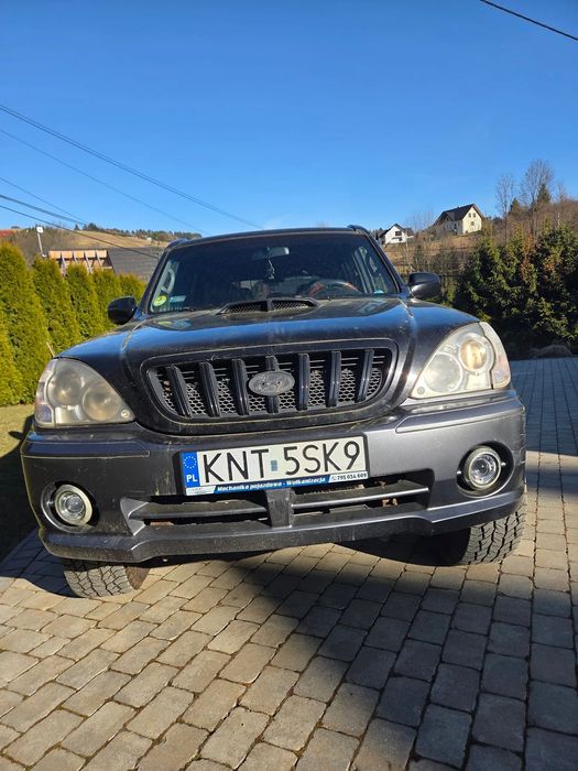 Hyundai Terracan Sprawny 2003r Automat HAK