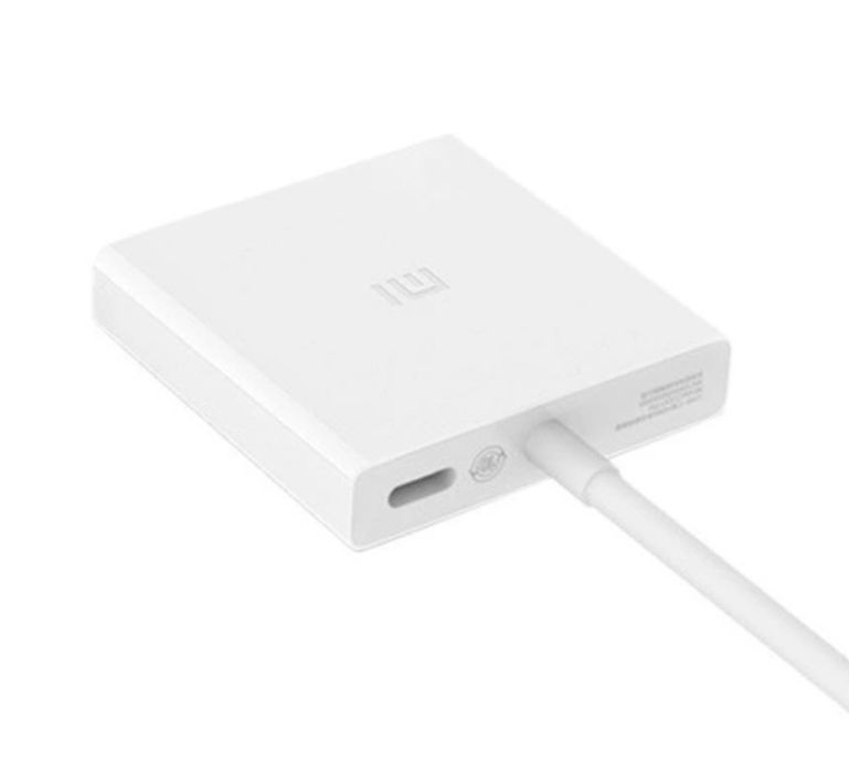 Wielofunkcyjny adapter HUB Xiaomi Mi ZJQ01TM, USB-C do HDMI / USB