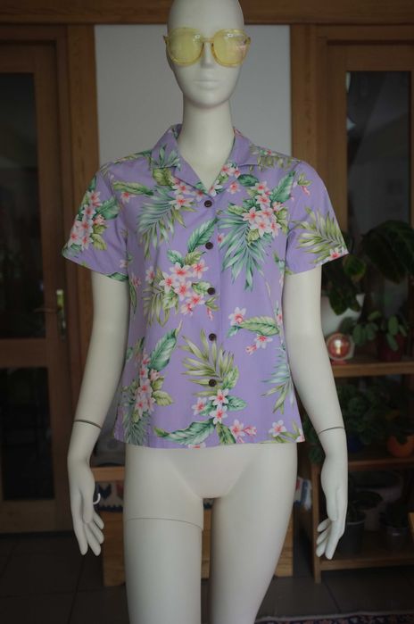 oryginalna koszula Puanani Made in Hawaii Hawajska Surferska Hawajka