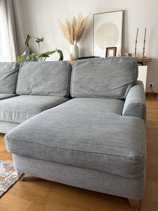 Sofá 3 lugares chaise longe. Boa qualidade