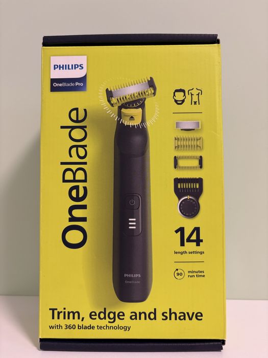 Philips OneBlade Pro 360 (QP6541) — Повний комплект (без леза)