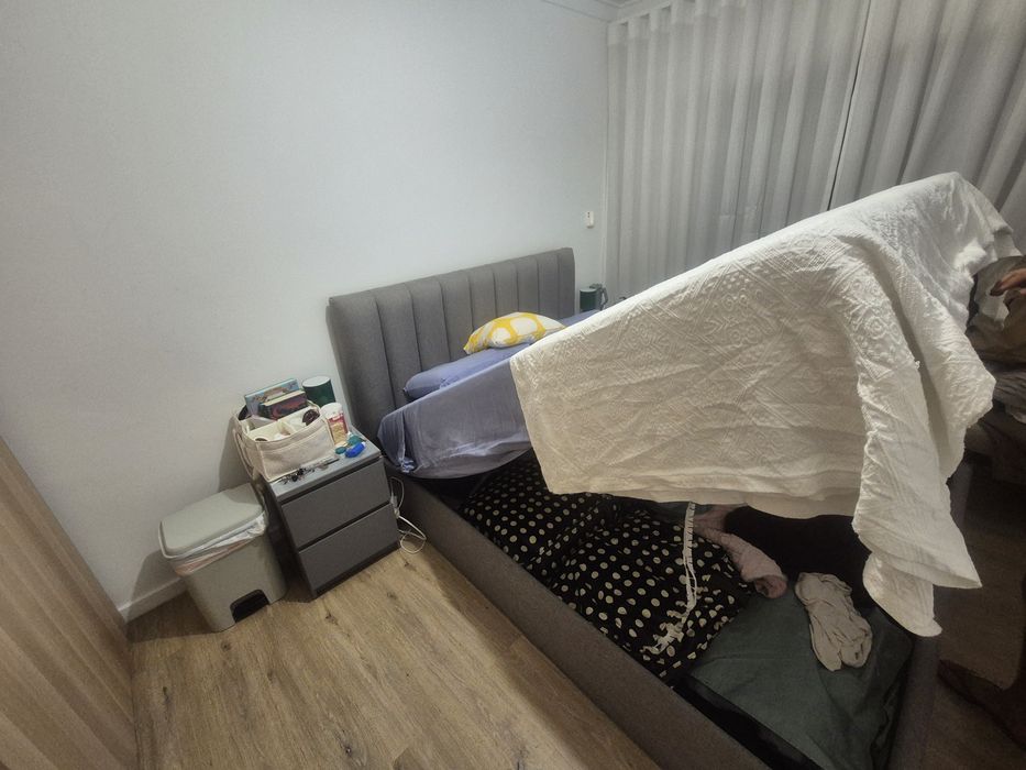 Quarto completo sem colchão