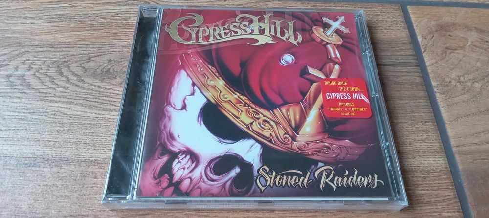 Płyta cd Cypress Hill nowa folia rap