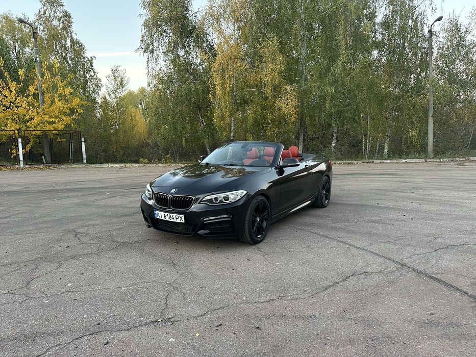 BMW 2 Series Cabrio (F23)