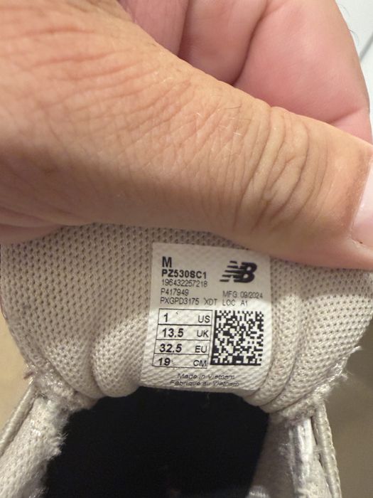 Sapatilhas de Criança New Balance 530