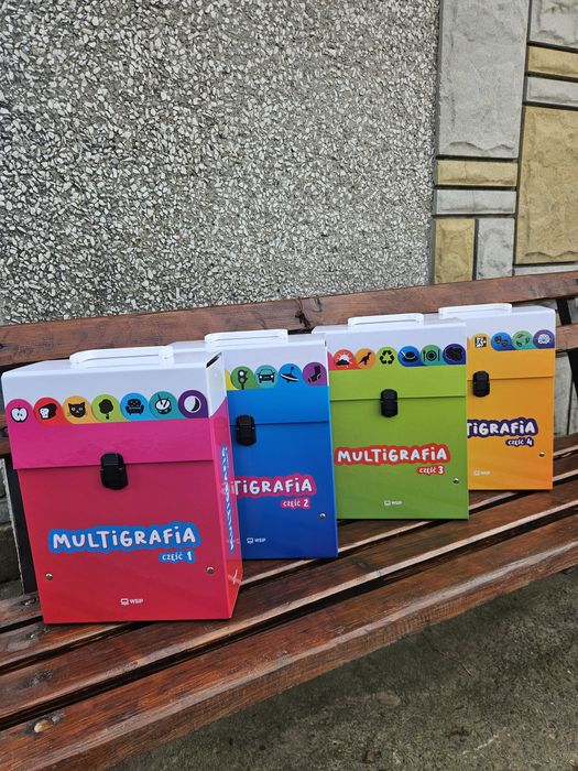 Multigrafia cz. 1 WSiP karty demonstracyjne