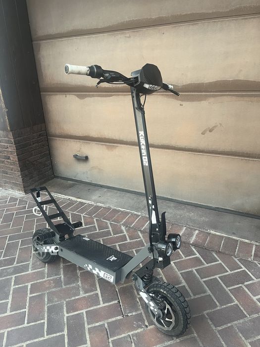 Kukirin G2 с гидравликой nutt