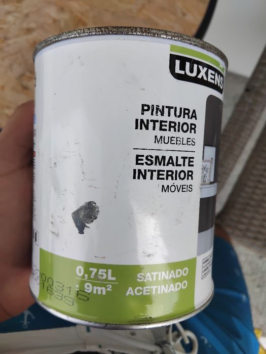Esmalte de Interior Móveis e multisuperficie Acetinado