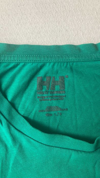 T-shirt Helly Hansen r,L 100% bawałna